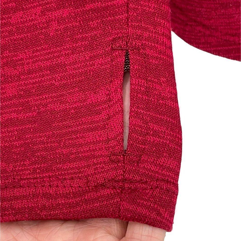 Juicy Couture Long Sleeve Front Cut Out Performance Athletic Top Sporty Women 1X - Picture 4 of 8